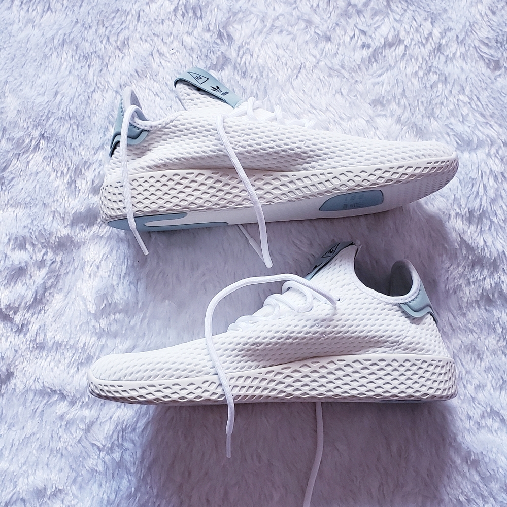 Adidas x Pharrell Williams Tennis HU Tactile Grn - Picture 3 of 6